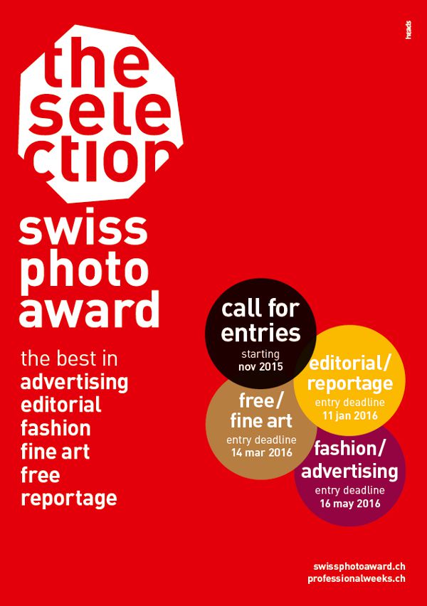 The Swiss Photo Award 2016 The Swiss Photo Award 2016 - logo