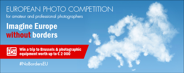 Imagine Europe without borders – Photo competition 2016 Imagine Europe without borders – Photo competition 2016 - logo