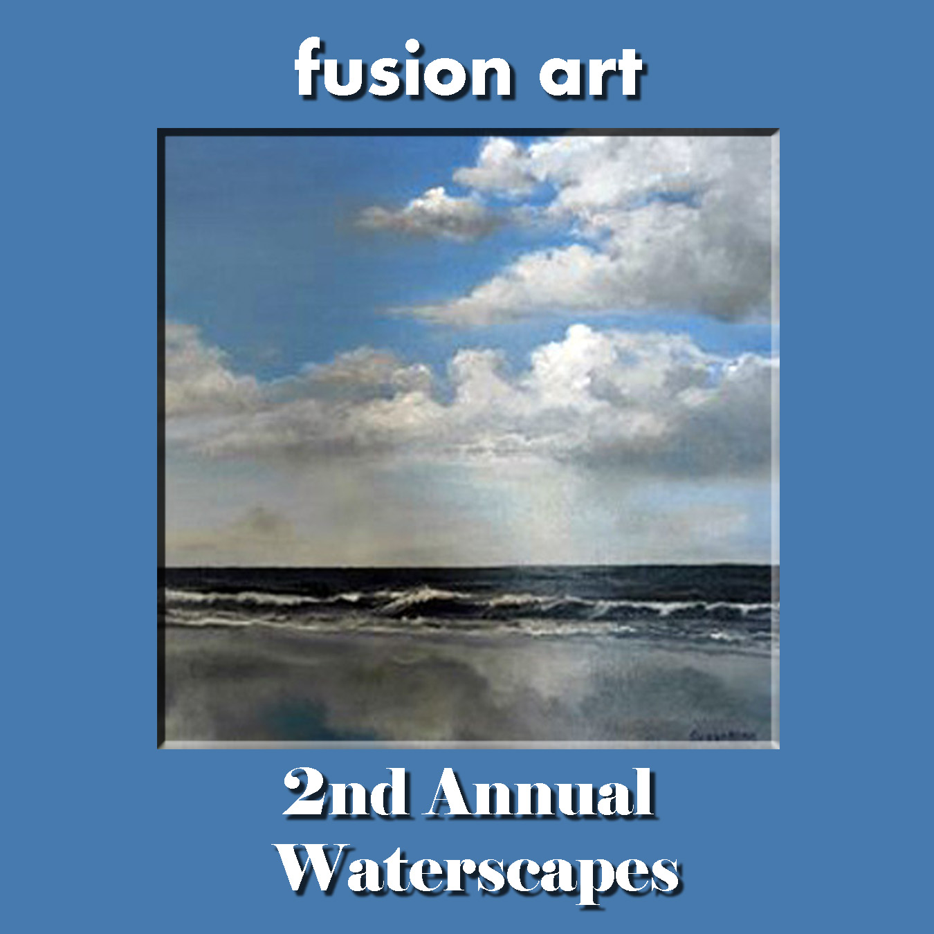 2nd Annual “Waterscapes” International Juried Art/Photography Competition 2nd Annual “Waterscapes” International Juried Art/Photography Competition - logo