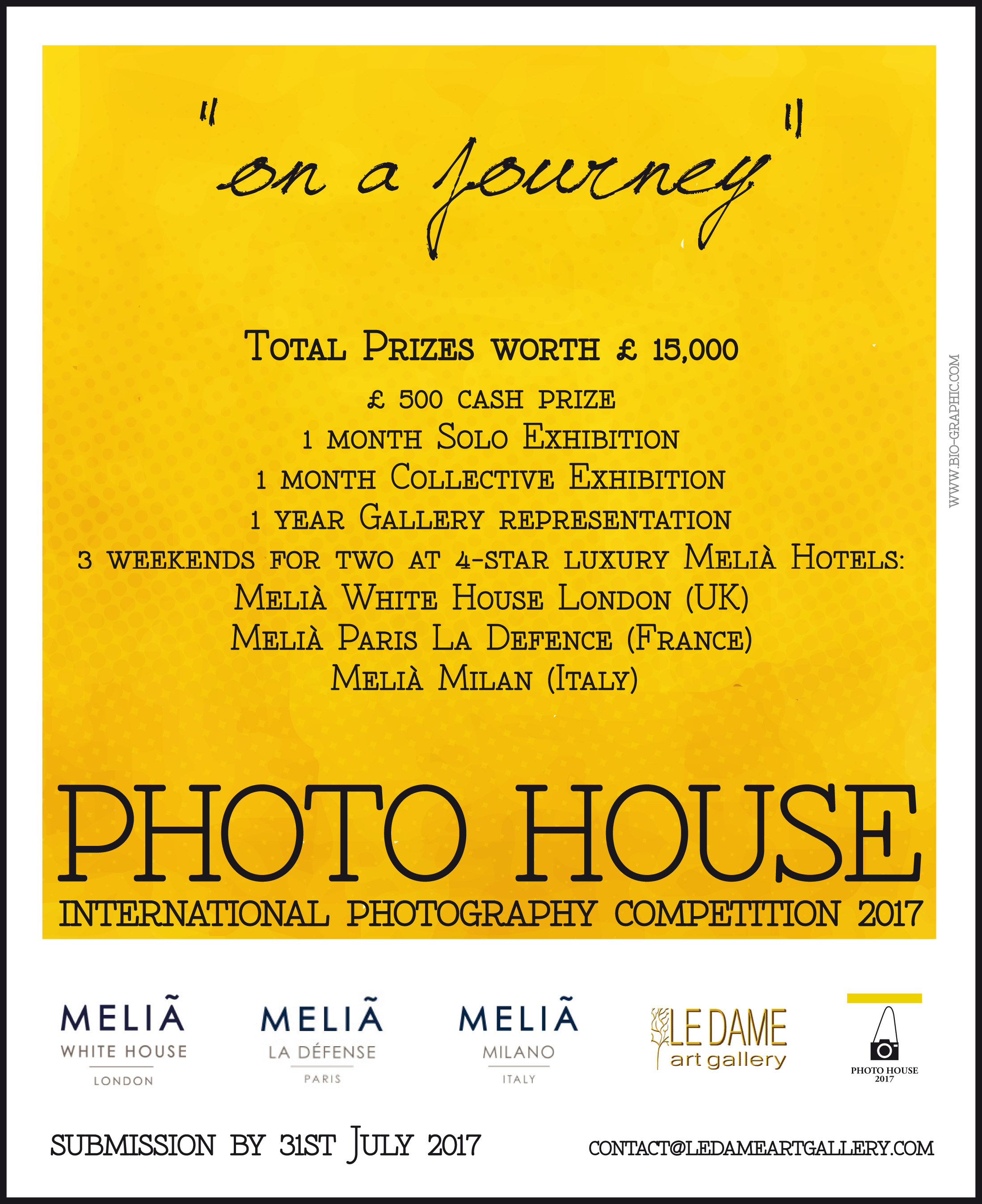 PHOTO HOUSE “On a journey” PHOTO HOUSE “On a journey” - logo
