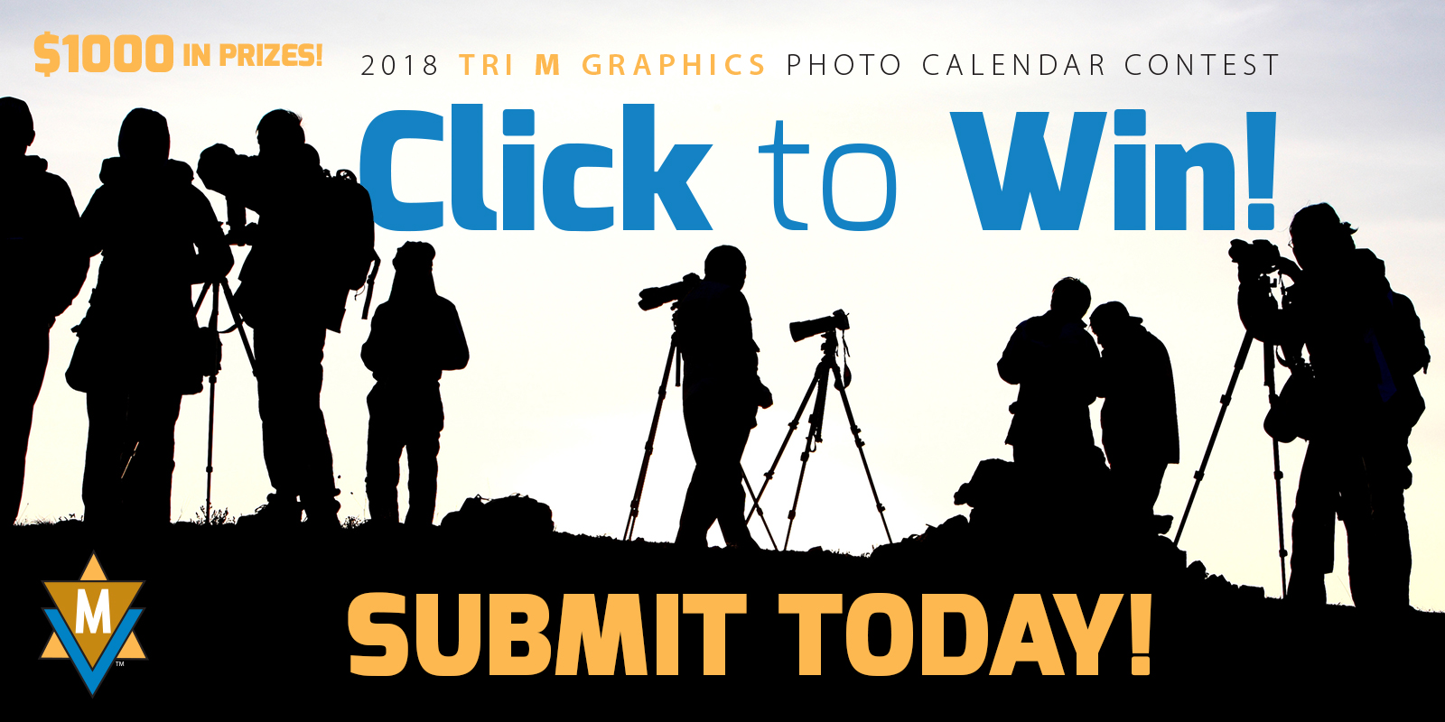 Tri M Graphics 2018 Photo Calendar Contest Tri M Graphics 2018 Photo Calendar Contest - logo