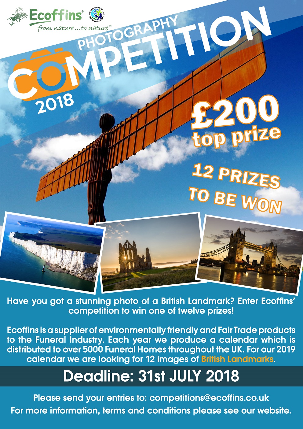 British Landmarks photo competition British Landmarks photo competition - logo