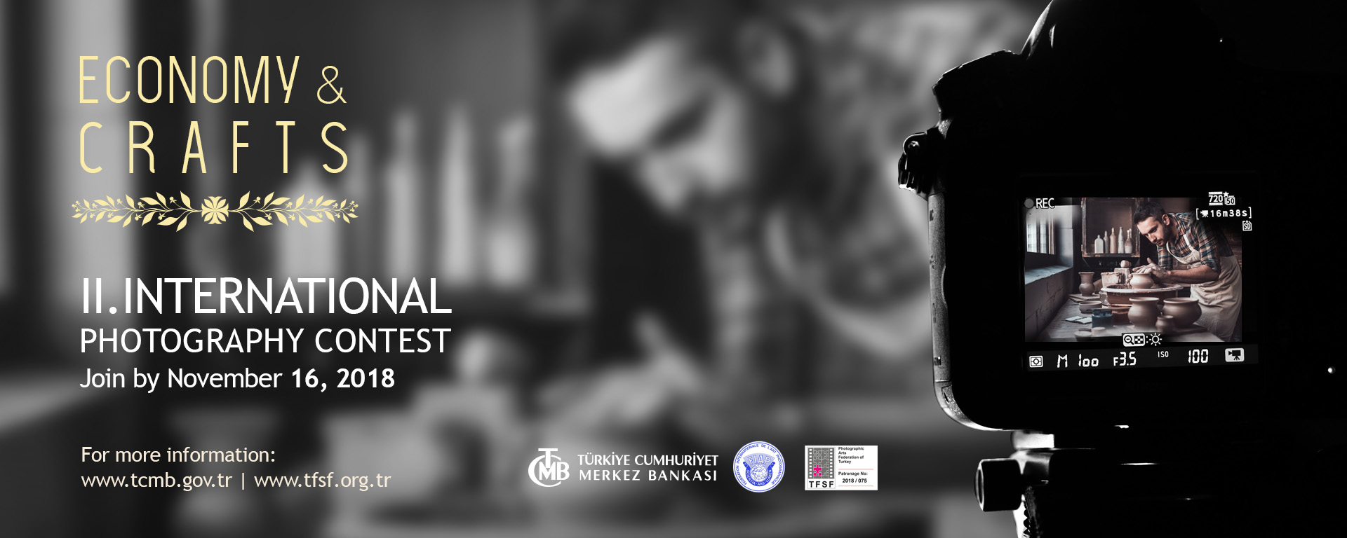 2nd International Photography Contest on “Economy and Crafts” 2nd International Photography Contest on “Economy and Crafts” - logo