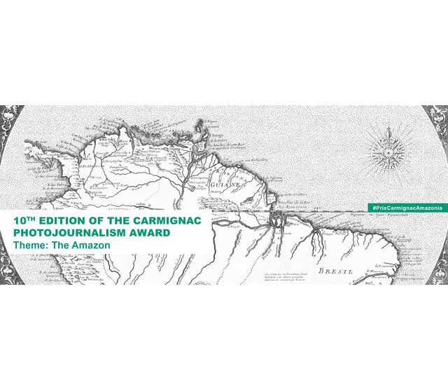 Carmignac Photojournalism Award 2018 Carmignac Photojournalism Award 2018 - logo
