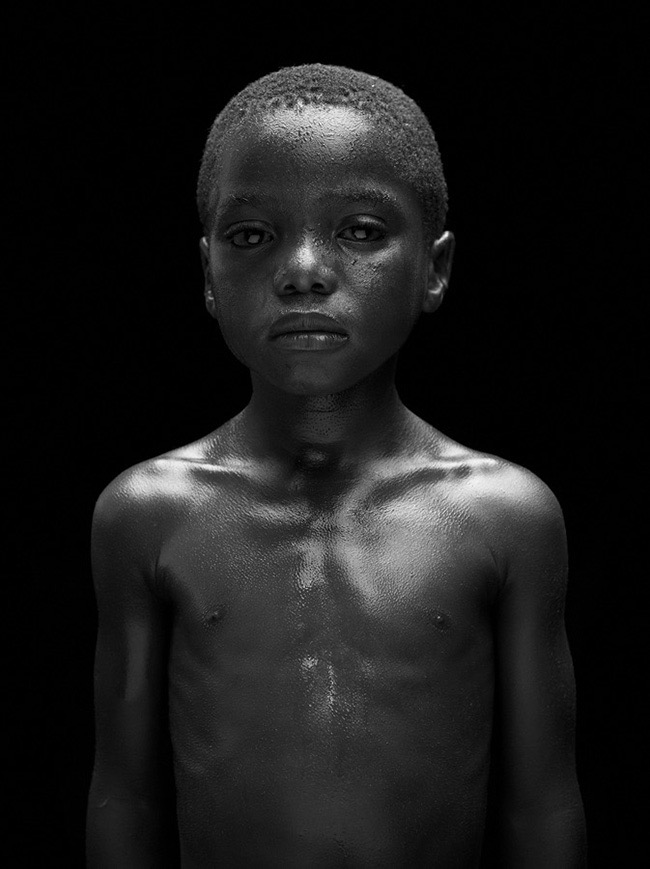 1st Place Winner – Portrait Photographer of the Year 2015 – Boxing Kid by Sandro Baebler (Switzerland) 