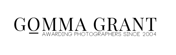 Gomma Photography Grant 2018 Gomma Photography Grant 2018 - logo