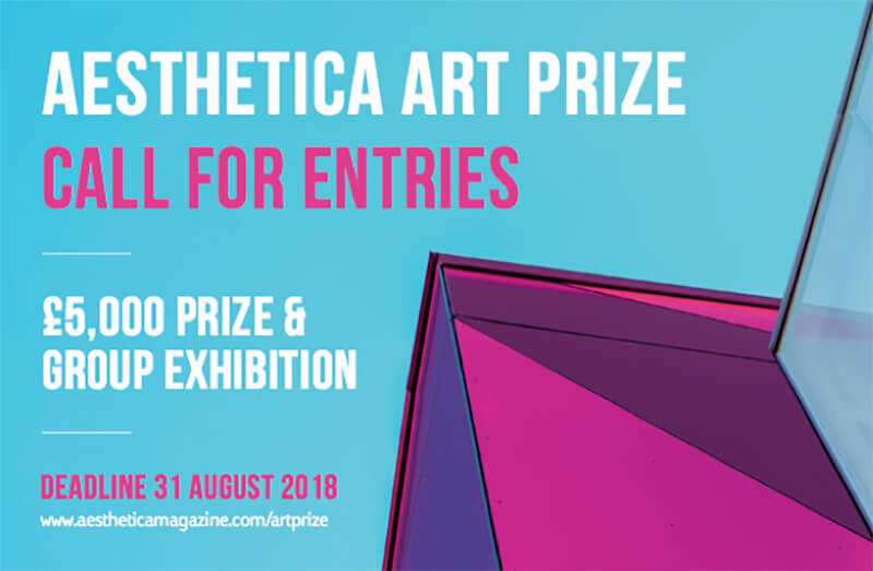Aesthetica Art Prize 2018 Aesthetica Art Prize 2018 - logo