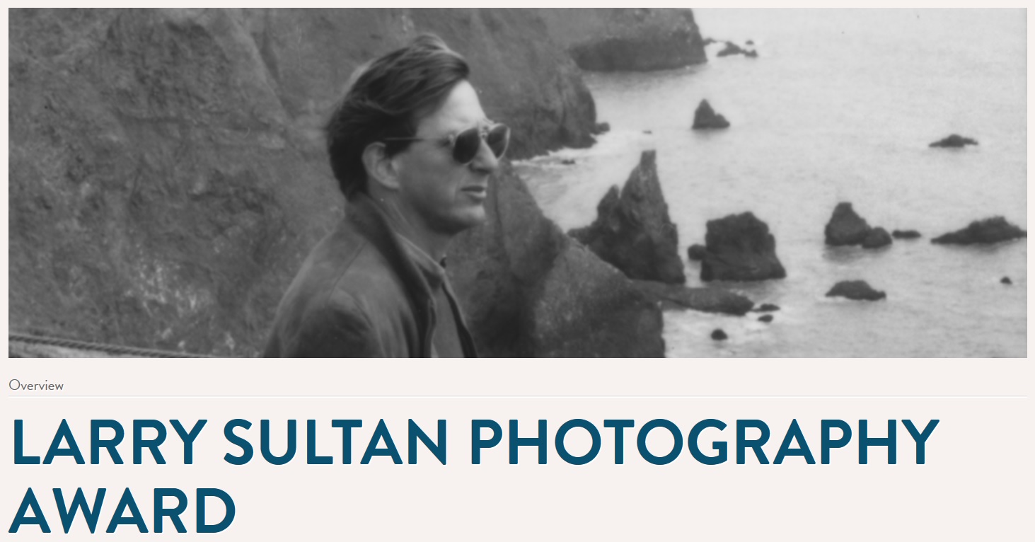 Larry Sultan Photography Award Larry Sultan Photography Award - logo
