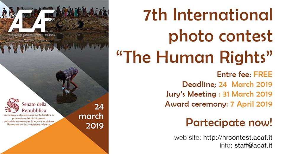 7th International photo contest “The Human Rights” 7th International photo contest “The Human Rights” - logo