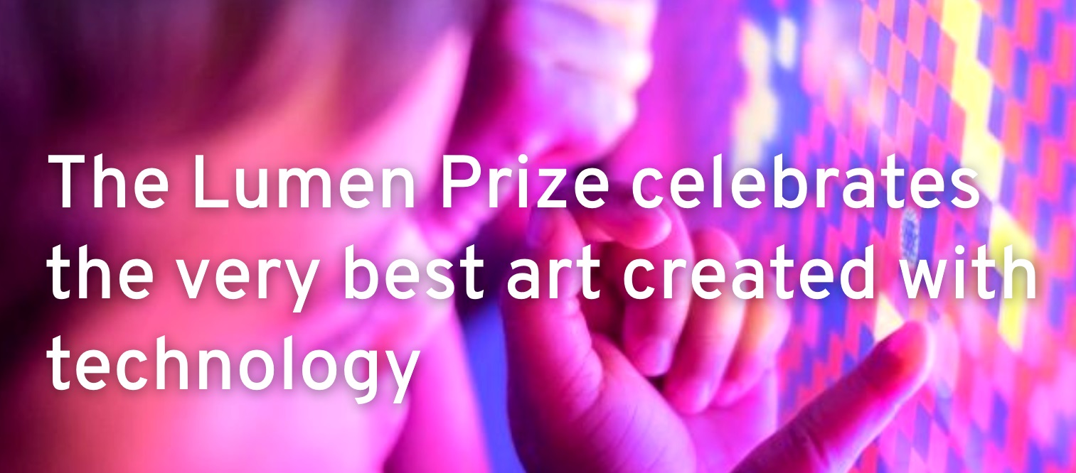 The Lumen Prize 2019 The Lumen Prize 2019 - logo