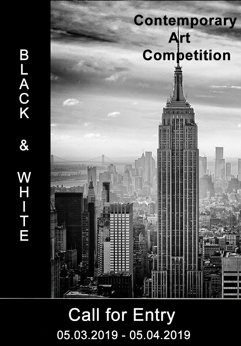 International Art Competition “Black & White” International Art Competition “Black & White” - logo