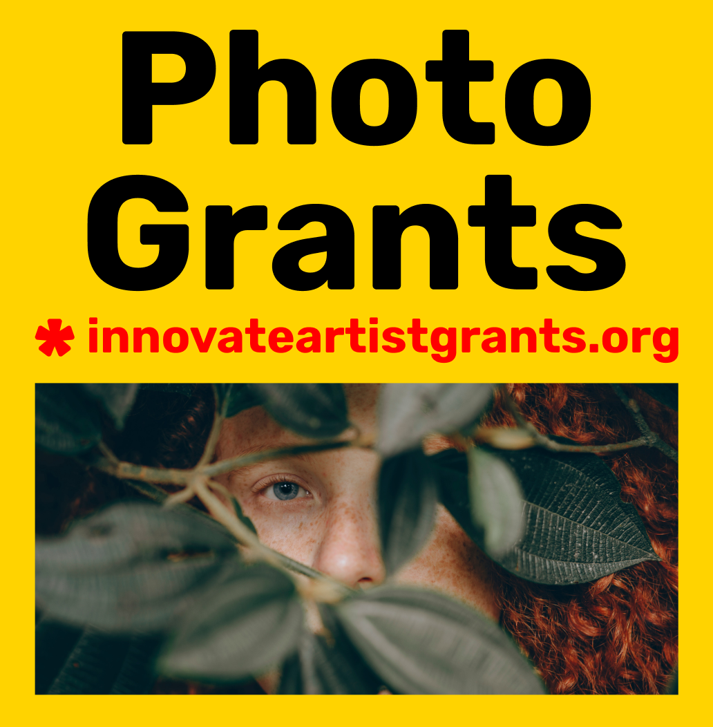 Grants for Photographers and Artists – Call for Entry – Innovate Grant Grants for Photographers and Artists – Call for Entry – Innovate Grant - logo