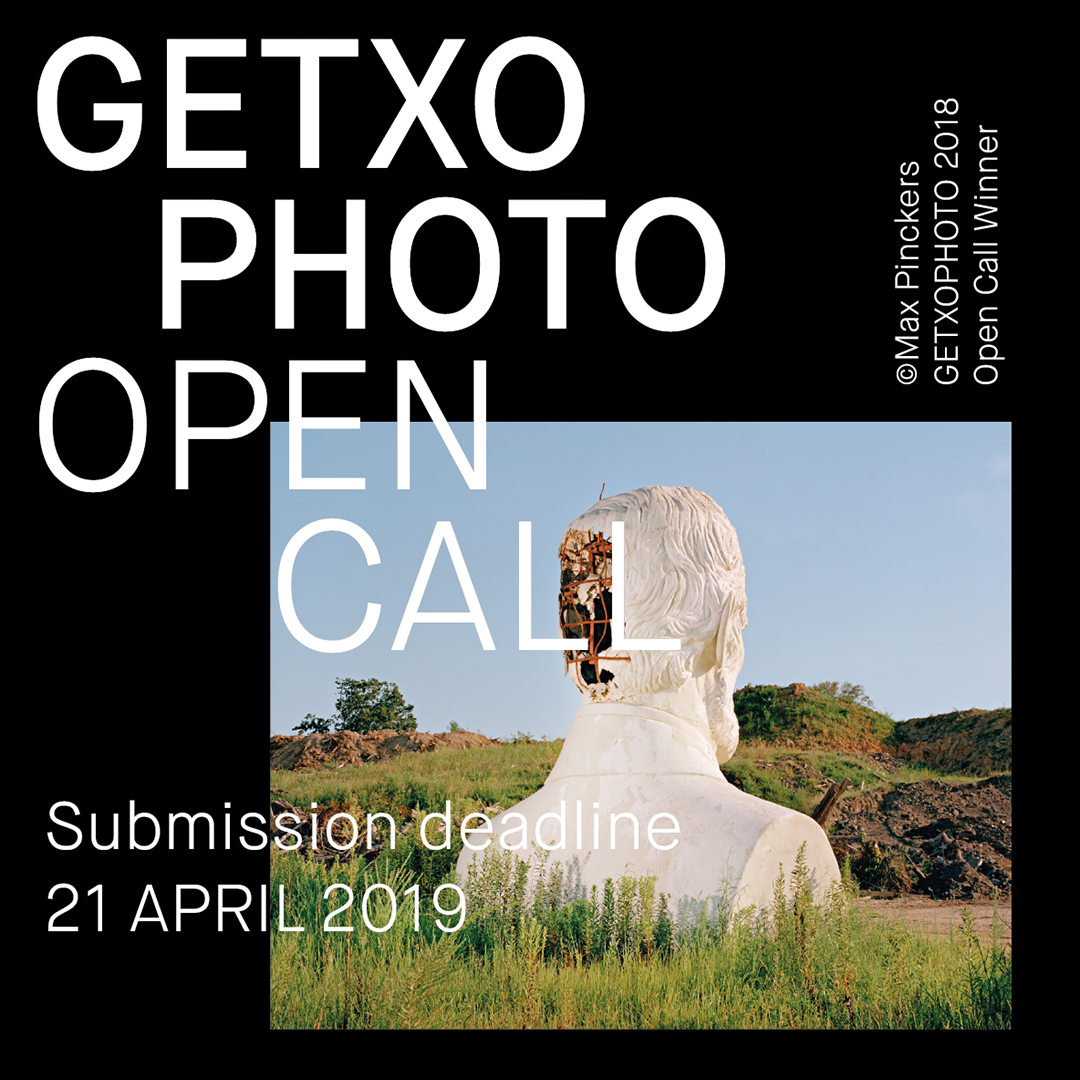 OPEN CALL GETXOPHOTO 2019 OPEN CALL GETXOPHOTO 2019 - logo