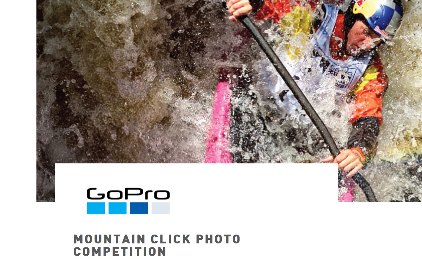 GoPro Mountain Click Photo Competition 2019 GoPro Mountain Click Photo Competition 2019 - logo