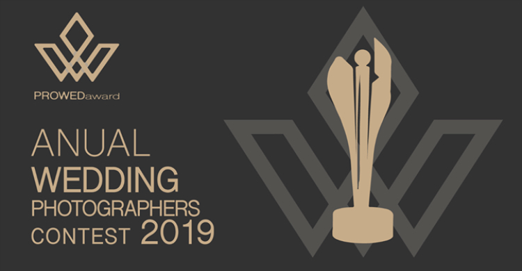 PROWED ANNUAL WEDDING PHOTOGRAPHERS CONTEST 2019 PROWED ANNUAL WEDDING PHOTOGRAPHERS CONTEST 2019 - logo