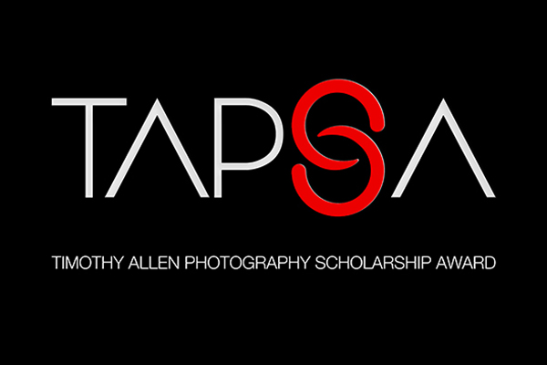 Timothy Allen Photography Scholarship Award (TAPSA) Timothy Allen Photography Scholarship Award (TAPSA) - logo