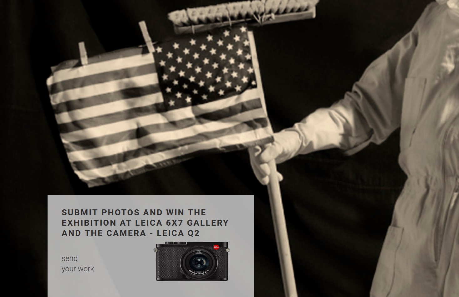 Has the Eagle landed? Photography Contest by Leica 6×7 Gallery Warsaw Has the Eagle landed? Photography Contest by Leica 6×7 Gallery Warsaw - logo
