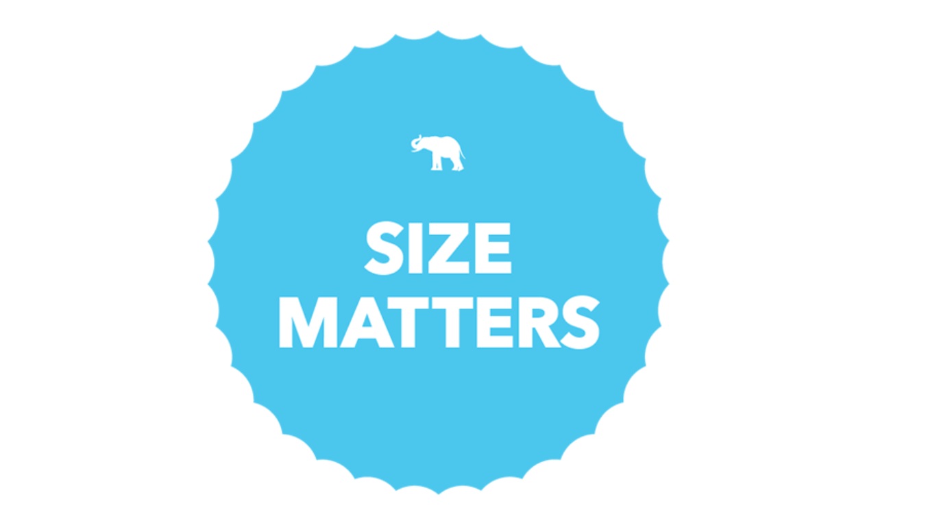 Size Matters Juried Exhibition 2019 Size Matters Juried Exhibition 2019 - logo