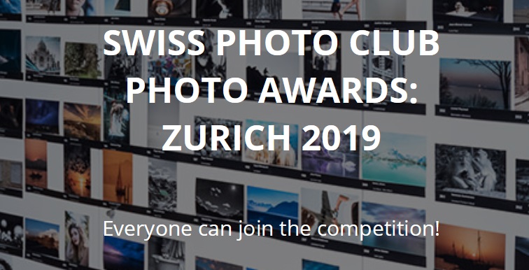 Swiss Photo Club Photo Awards Zurich 2019 Swiss Photo Club Photo Awards Zurich 2019 - logo