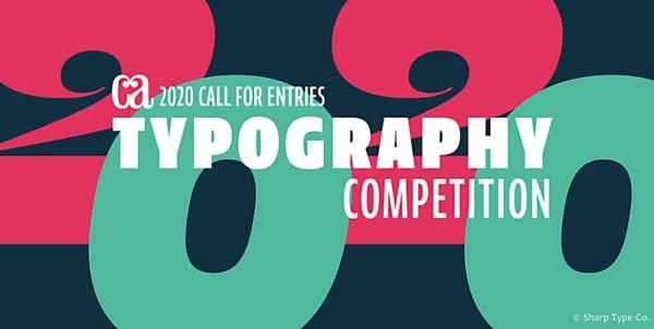 2020 Typography Contest
