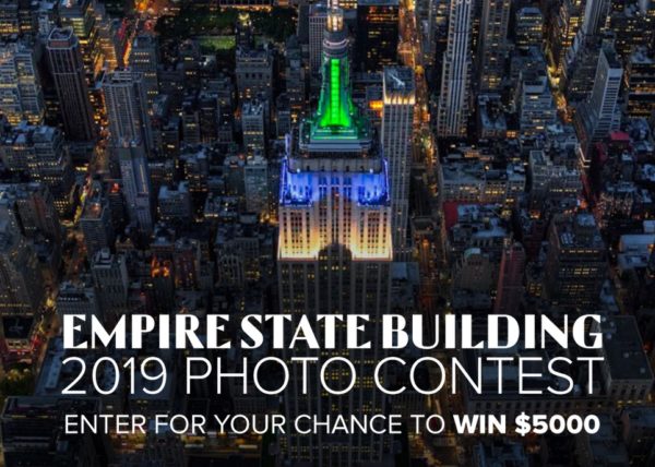 Empire State Building 2019 Photo Contest