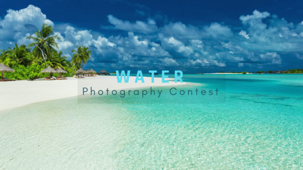 Water photo contest cover