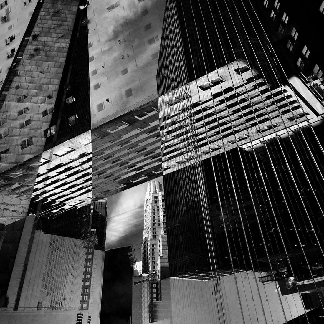 1ST PLACE - Black & White Architectural PHOTO of the Year 2019, Midtown - Trevor Messersmith