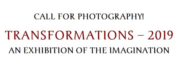 Photo contest TRANSFORMATIONS Exhibition 2019