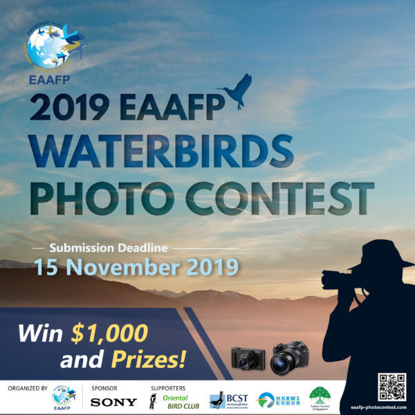 2019 EAAFP Waterbirds Photo Contest