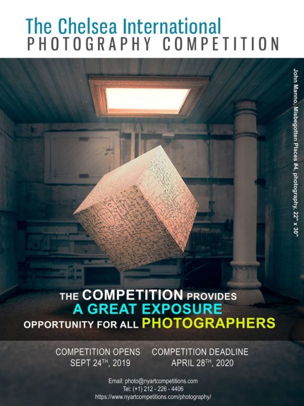 The 2019 Chelsea International Photography Competition