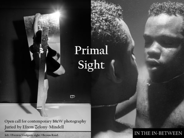 Primal Sight: Open Call for Contemporary B&W Photography