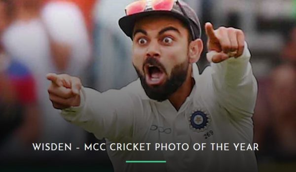 Wisden-MCC Cricket Photograph of the Year 2019