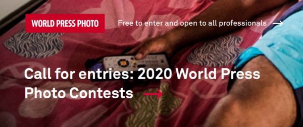 2020 World Press Photo Contest