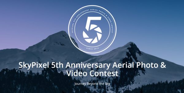 SkyPixel 5th Anniversary Aerial Photo & Video Contest