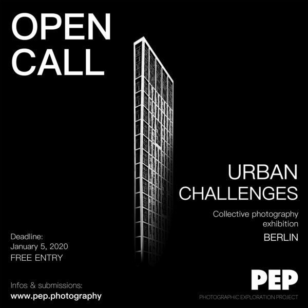 Urban Challenges - Take part in a photography exhibition in Berlin