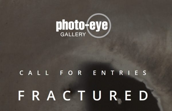 photo-eye Gallery: Fractured Call for Entries 2020