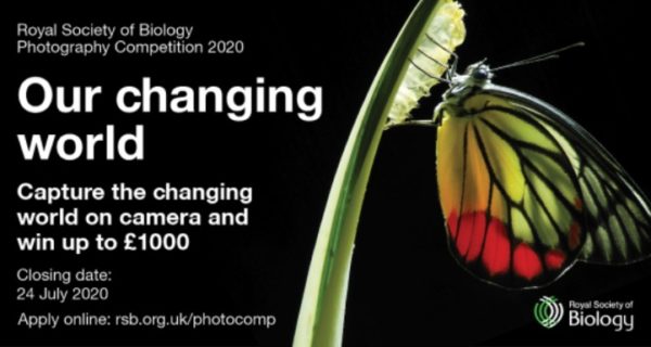 Royal Society of Biology Photo Competition 2020