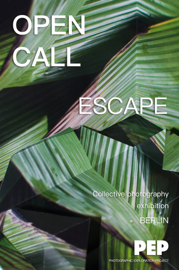 Escape – take part in a photography exhibition in Berlin
