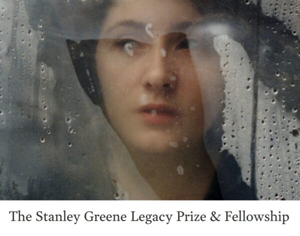 Stanley Greene Legacy Prize & Fellowship 2020