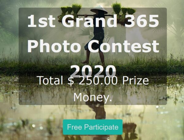 1st Grand 365 Photo Contest 2020