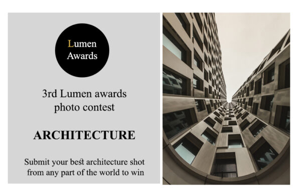 Lumen Awards Architecture Photo Contest 2020