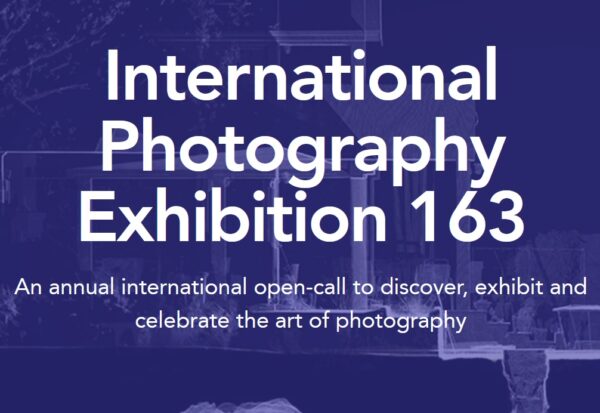 Call for Entries: International Photography Exhibition 163