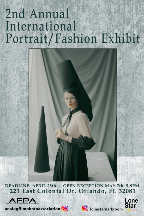 2nd Annual International Portrait/Fashion Exhibit 2021