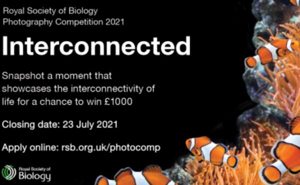 Royal Society of Biology ‘Interconnected’ 2021