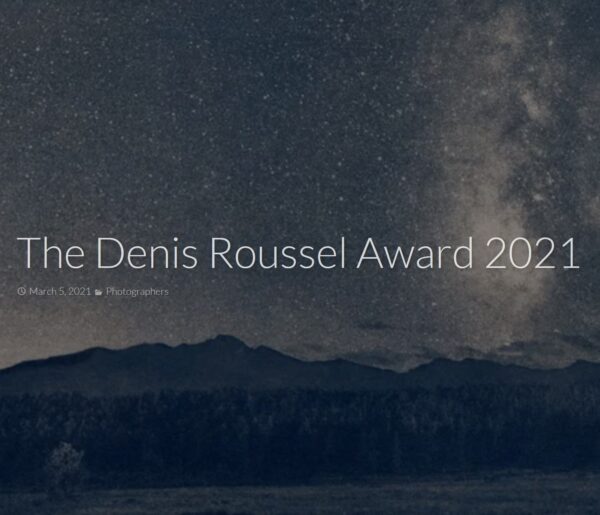 Denis Roussel Award 2021