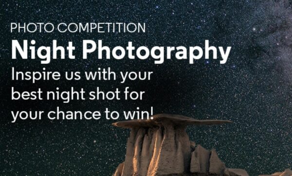 CameraPro Monthly Photo Competition - Night Photography