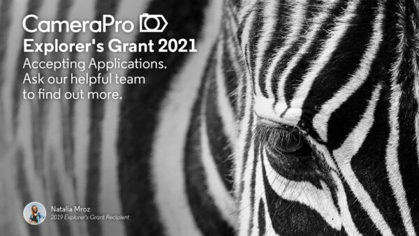2021 CameraPro Photography and Videography Grant