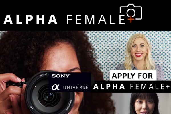 Sony Alpha Female + Grant 2021