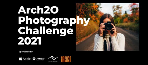 Arch2O Photography Challenge 2021