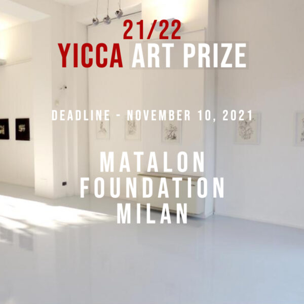 YICCA 2021-2022 - International Contest of Contemporary Art